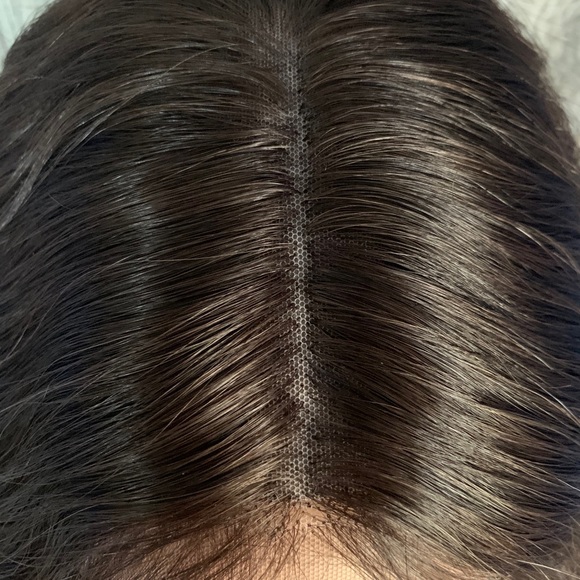 42” Long Ombre Wavy Lace Front Wig - Picture 6 of 9